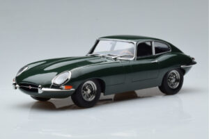 Jaguar E-Type Series 1 British Racing Grön KK-Scale 1:18