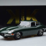 Jaguar E-Type Series 1 British Racing Grön KK-Scale 1:18 - image 6 of 6