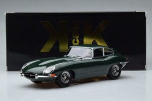 Jaguar E-Type Series 1 British Racing Grön KK-Scale 1:18 KKDC180431 Metall — bild 6 av 6