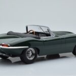 Jaguar E-Type Series 1 Roadster Grön KK-Scale 1:18 - image 2 of 6