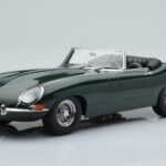 Jaguar E-Type Series 1 Roadster Grön KK-Scale 1:18