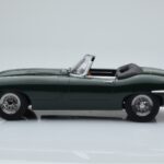 Jaguar E-Type Series 1 Roadster Grön KK-Scale 1:18 - image 3 of 6