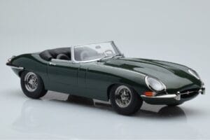 Jaguar E-Type Series 1 Roadster Grön KK-Scale 1:18 KKDC180481 Metall — bild 4 av 6