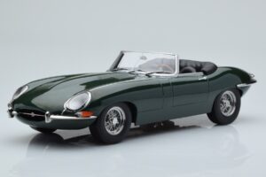 Jaguar E-Type Series 1 Roadster Grön KK-Scale 1:18 KKDC180481
