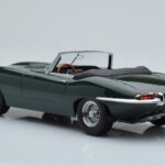 Jaguar E-Type Series 1 Roadster Grön KK-Scale 1:18 - image 5 of 6