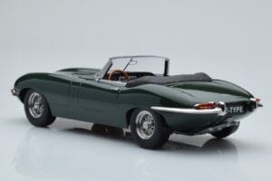 Jaguar E-Type Series 1 Roadster Grön KK-Scale 1:18 KKDC180481 Metall — bild 5 av 6