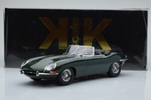 Jaguar E-Type Series 1 Roadster Grön KK-Scale 1:18 KKDC180481 Metall — bild 6 av 6