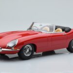 Jaguar E-Type Series 1 Roadster Röd KK-Scale 1:18