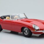 Jaguar E-Type Series 1 Roadster Röd KK-Scale 1:18 - image 4 of 6