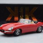 Jaguar E-Type Series 1 Roadster Röd KK-Scale 1:18 - image 6 of 6