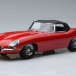 Jaguar E-Type Series 1 Roadster Röd KK-Scale 1:18