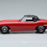 Jaguar E-Type Series 1 Roadster Röd KK-Scale 1:18 - image 3 of 6
