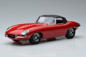 Jaguar E-Type Series 1 Roadster Röd KK-Scale 1:18