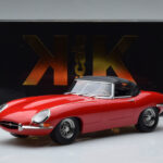 Jaguar E-Type Series 1 Roadster Röd KK-Scale 1:18 - image 6 of 6