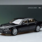 Jaguar XJ6 X350 Ebony Svart Almost Real 1:18 - image 11 of 11