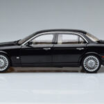 Jaguar XJ6 X350 Ebony Svart Almost Real 1:18 - image 5 of 11