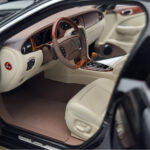 Jaguar XJ6 X350 Ebony Svart Almost Real 1:18 - image 7 of 11