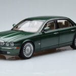 Jaguar XJ6 X350 Racing Grön Almost Real 1:18