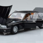 Jaguar XJ6 XJ40 Ebony Svart Almost Real 1:18 - image 2 of 11