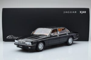 Jaguar XJ6 XJ40 Ebony Svart Almost Real 1:18 810543 Metall — bild 11 av 11