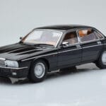 Jaguar XJ6 XJ40 Ebony Svart Almost Real 1:18