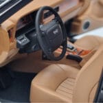 Jaguar XJ6 XJ40 Ebony Svart Almost Real 1:18 - image 8 of 11