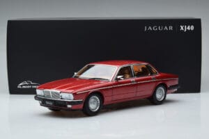 Jaguar XJ6 XJ40 Flamenco Röd Almost Real 1:18 810541 Metall — bild 11 av 11