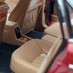 Jaguar XJ6 XJ40 Flamenco Röd Almost Real 1:18 - image 10 of 11