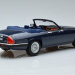 Jaguar XJS V12 Cabriolet Blå Metallic Begränsad Upplaga Norev 1:18 182636 Metall - image 2 of 6