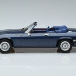 Jaguar XJS V12 Cabriolet Blå Metallic Begränsad Upplaga Norev 1:18 182636 Metall - image 3 of 6