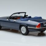 Jaguar XJS V12 Cabriolet Blå Metallic Begränsad Upplaga Norev 1:18 182636 Metall - image 5 of 6