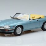 Jaguar XJS V12 Cabriolet Ljusblå Metallic Norev 1:18 182635 Metall