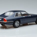 Jaguar XJS V12 Blå Metallic Begränsad Upplaga Norev 1:18 182622 Metall - image 2 of 6
