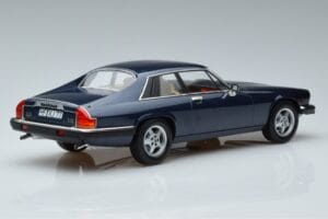 Jaguar XJS V12 Blå Metallic Begränsad Upplaga Norev 1:18 182622 Metall — bild 2 av 6