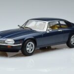 Jaguar XJS V12 Blå Metallic Begränsad Upplaga Norev 1:18 182622 Metall