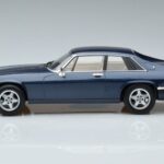 Jaguar XJS V12 Blå Metallic Begränsad Upplaga Norev 1:18 182622 Metall - image 3 of 6