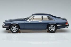 Jaguar XJS V12 Blå Metallic Begränsad Upplaga Norev 1:18 182622 Metall — bild 3 av 6