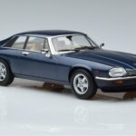 Jaguar XJS V12 Blå Metallic Begränsad Upplaga Norev 1:18 182622 Metall - image 4 of 6