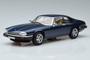 Jaguar XJS V12 Blå Metallic Begränsad Upplaga Norev 1:18 182622 Metall