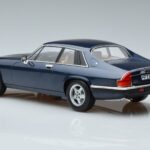 Jaguar XJS V12 Blå Metallic Begränsad Upplaga Norev 1:18 182622 Metall - image 5 of 6