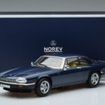 Jaguar XJS V12 Blå Metallic Begränsad Upplaga Norev 1:18 182622 Metall - image 6 of 6