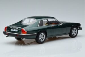 Jaguar XJS V12 Grön Metallic Norev 1:18 182620 Metall — bild 2 av 6