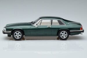 Jaguar XJS V12 Grön Metallic Norev 1:18 182620 Metall — bild 3 av 6