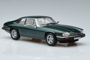 Jaguar XJS V12 Grön Metallic Norev 1:18 182620 Metall — bild 4 av 6