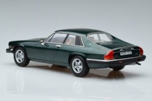 Jaguar XJS V12 Grön Metallic Norev 1:18 182620 Metall — bild 5 av 6