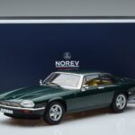 Jaguar XJS V12 Grön Metallic Norev 1:18 182620 Metall - image 6 of 6
