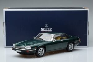 Jaguar XJS V12 Grön Metallic Norev 1:18 182620 Metall — bild 6 av 6