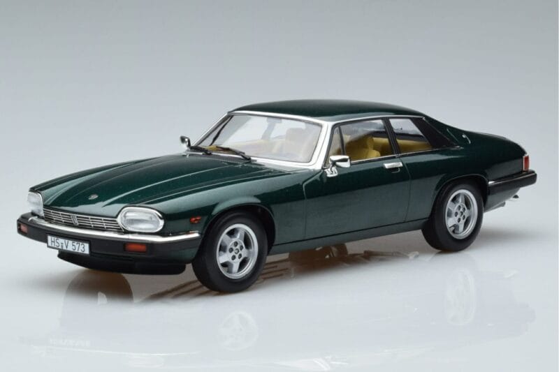 Jaguar XJS V12 Grön Metallic Norev 1:18 182620 Metall