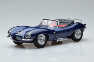 Jaguar XKSS Blå AUTOart 1:18