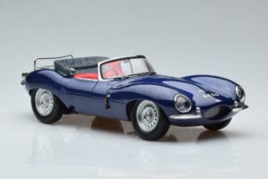 Jaguar XKSS Blå AUTOart 1:18 73510 Metall — bild 6 av 9